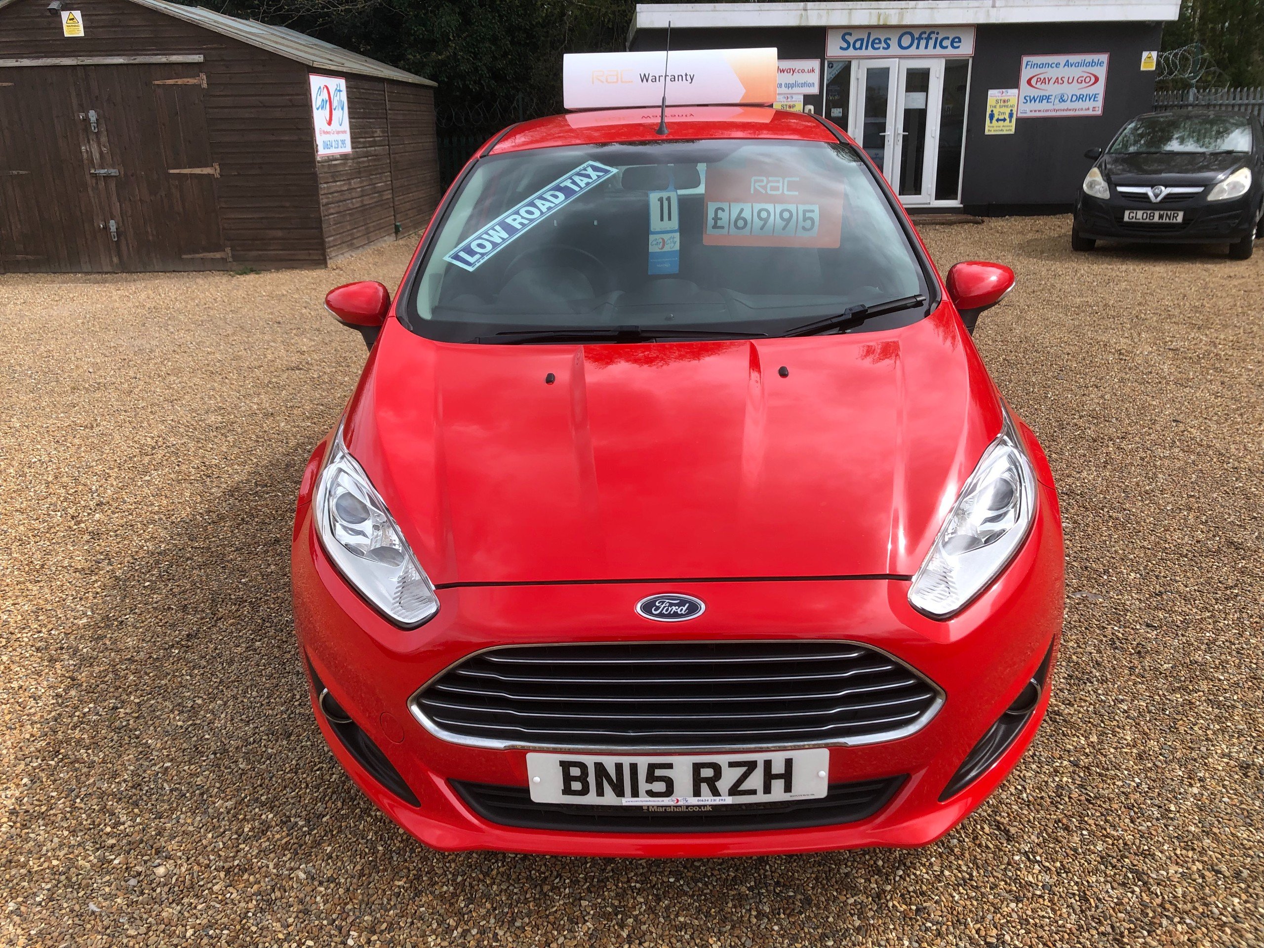 Sold 2015 Ford Fiesta 1.25 Zetec Hatchback 3dr Petrol Manual Euro 6 (82 ...