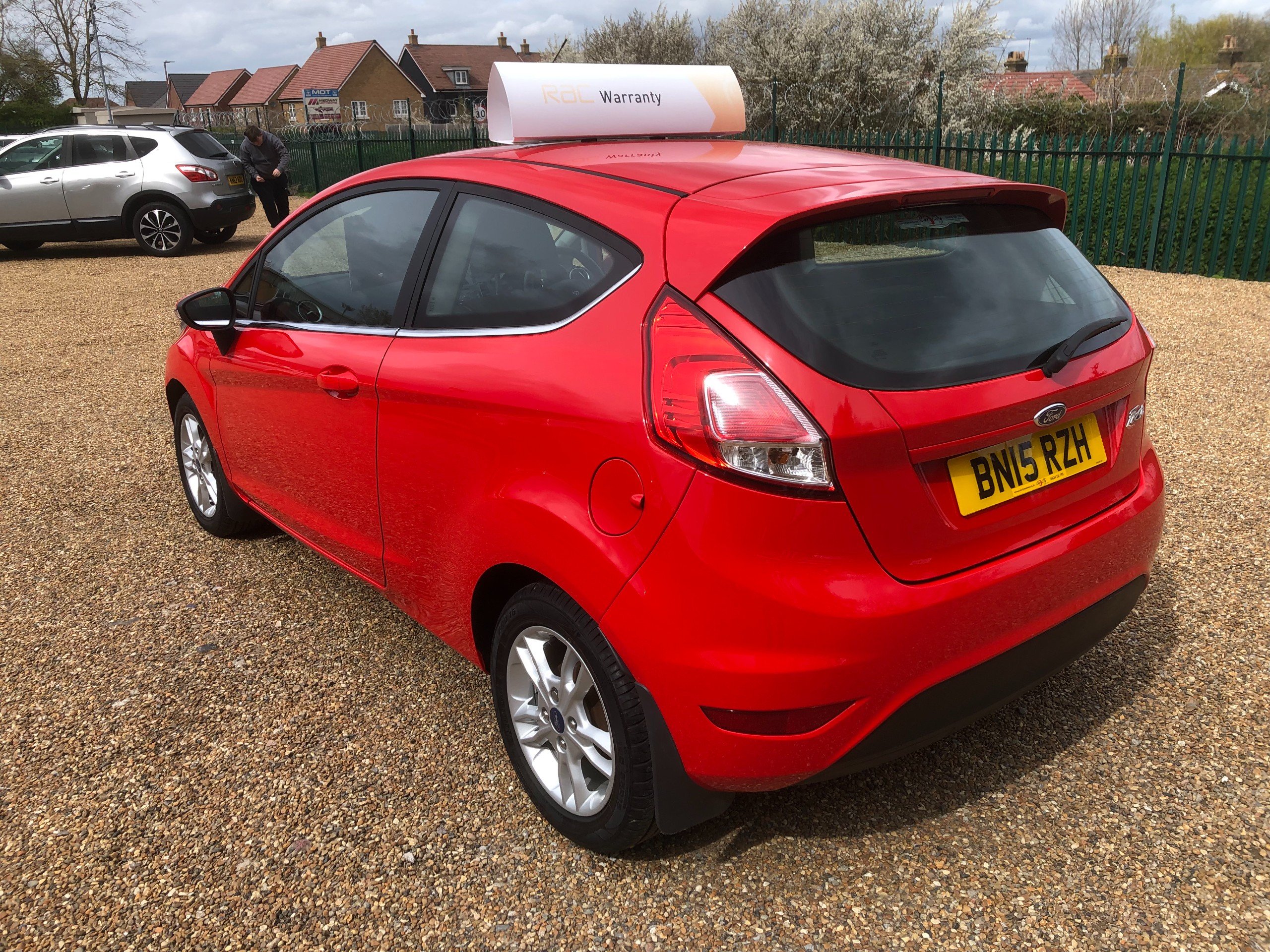 Sold 2015 Ford Fiesta 1.25 Zetec Hatchback 3dr Petrol Manual Euro 6 (82 ...